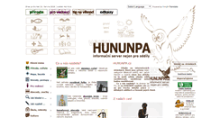 Desktop Screenshot of hununpa.cz